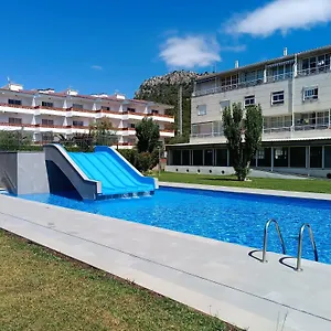  Apartamento Blaupark Vacacional Con Piscina Y Terraza En España